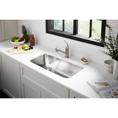 Undermount Kitchen Sink, Undertone Preserve, Single Bowl, Stainless Steel