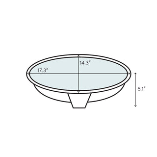 Undermount Bathroom Sink, Lilies Lore, Oval, Cast Bronze, Medium Patina