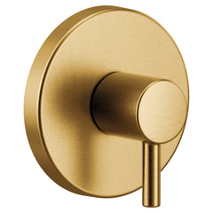 Transfer Valve Trim Kit, Align, 1-Handle, M-Core, Brushed Gold