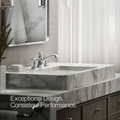 Bathroom Sink Faucet Handles, Artifacts, Cross Handle, Brass, Polished Chrome