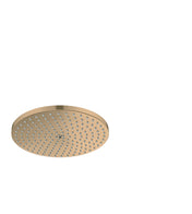 Fixed Shower Head, Raindance S, 240 1-Jet, Round, Plastic, Brushed Bronze