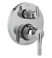 Shower Valve Trim Kit, Trinsic, Single-Function, 3-Way Diverter, Chrome