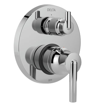 Shower Valve Trim Kit, Trinsic, Single-Function, 3-Way Diverter, Chrome