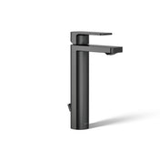 Bathroom Sink Faucet, Parallel, Tall Single-Handle, Single-Hole, Matte Black