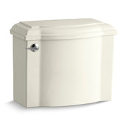 Toilet Tank, Devonshire, 1.28 GPF, Gravity Flush, Ceramic, Biscuit