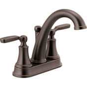 Bathroom Faucet, Woodhurst, Centerset, 2-Handle, Zinc, Venetian Bronze