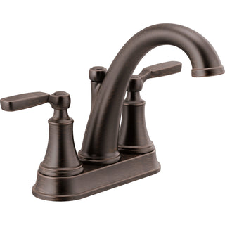 Bathroom Faucet, Woodhurst, Centerset, 2-Handle, Zinc, Venetian Bronze