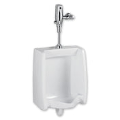 Urinal, Washbrook, Top Spud, 1 GPF, Wall Mount, White