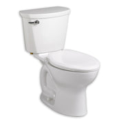 Round Toilet, Cadet, 1.28 GPF, Floor Mounted, 10 Inch Rough-In, White