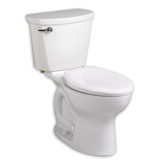 Round Toilet, Cadet, 1.28 GPF, Floor Mounted, 10 Inch Rough-In, White