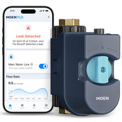 Water Leak Detector and Shutoff, Flo, 3/4 Inch, Automatic
