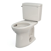 Two-Piece Elongated Toilet, Drake, 1.6 GPF, Universal Height, Sedona Beige