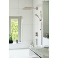 Complete Shower System, Raindance, Thermostatic, Rough-in Valve, Brushed Nickel