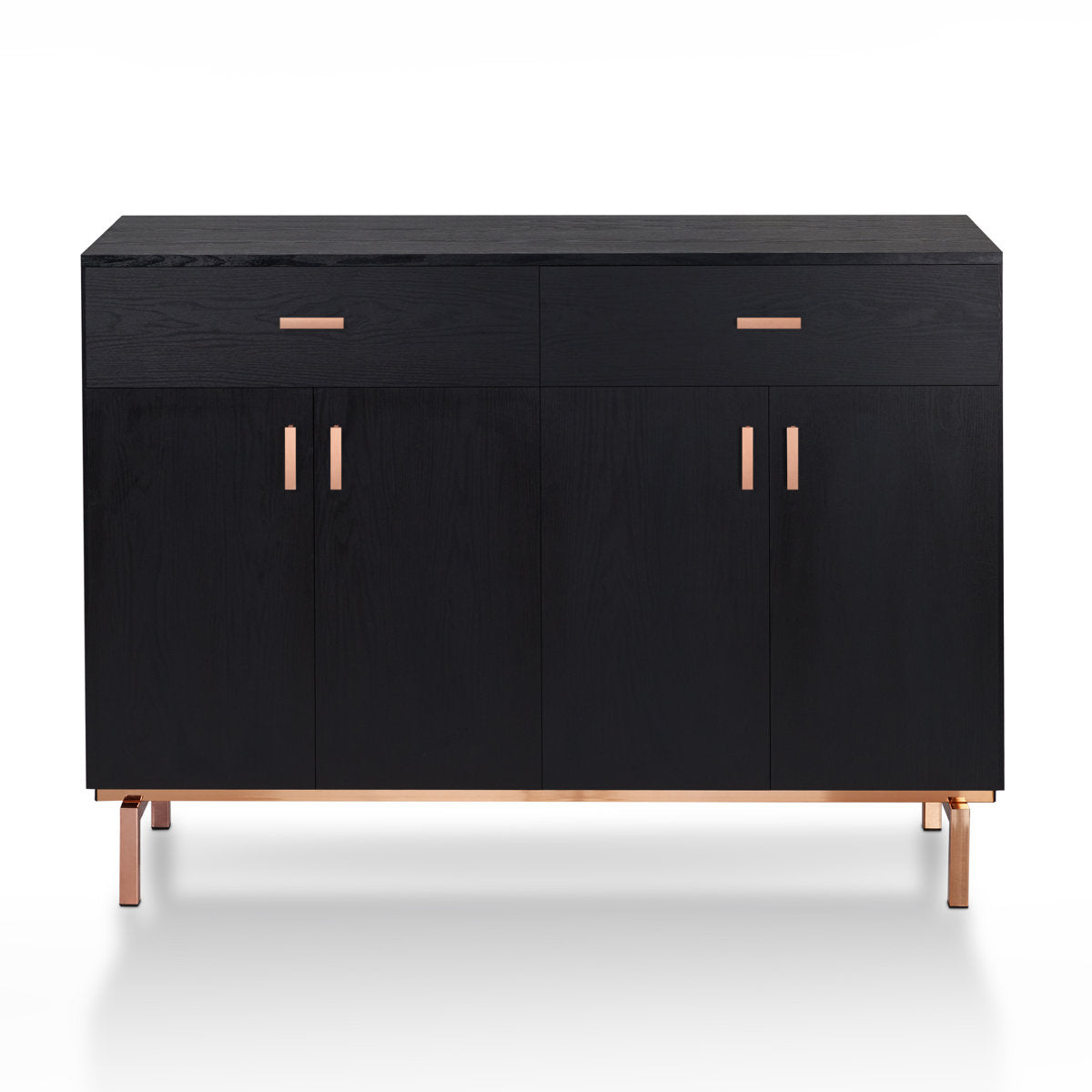 Sideboard, Manufactured Wood, 4 Doors, 2 Drawers, Wine Rack