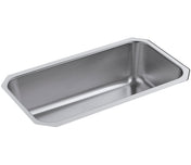Undermount Kitchen Sink, Undertone Preserve, Single Bowl, Stainless Steel