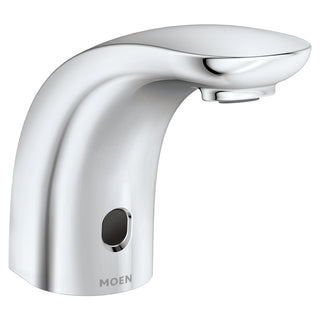 Sensor-Operated Bathroom Faucet, M-Power, Brass, Chrome