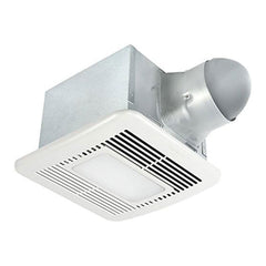 Exhaust Fan, Signature, LED Light, Humidity Sensor, 80/110 CFM, White