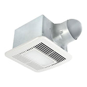 Exhaust Fan, Signature, LED Light, Humidity Sensor, 80/110 CFM, White