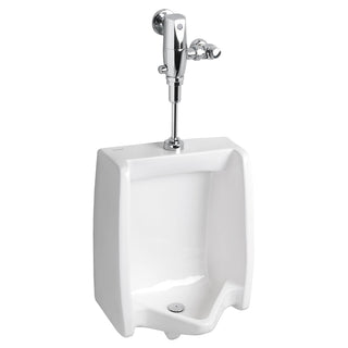 Urinal, Washbrook, High Efficiency, Wall Mount, Ceramic, White