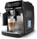 Angle | full uncovered espresso machine, right three-quarter view
