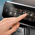 Detail | espresso control panel and milk system