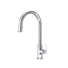 Pull-Down Faucet, Southbank, Single Handle, Lever, Polished Chrome