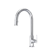 Pull-Down Kitchen Faucet, Southbank, Single Handle in Polished Chrome