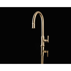 Pull-Down Faucet, Southbank, Single Handle, Lever, Polished Chrome