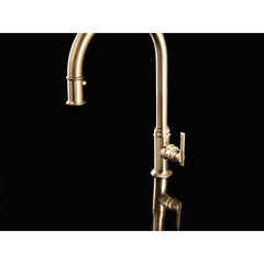 Pull-Down Faucet, Southbank, Single Handle, Lever, Polished Chrome