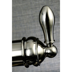 Pull-Down Kitchen Faucet, American Classic, Single Handle, 3-Hole, Brushed Nickel