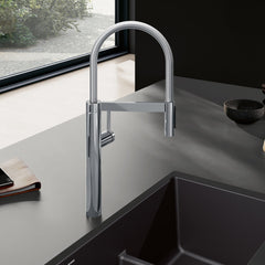 Pull-Down Kitchen Faucet, Culina II, Touchless Sensor, Dual Spray, Chrome