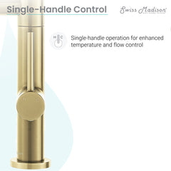Pull-Down Kitchen Faucet, Nouvet, Single Handle with Pot Filler in Brushed Gold