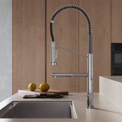 Pull-Down Kitchen Faucet, Nouvet, Single Handle with Pot Filler in Chrome