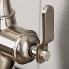 Pull-Down Kitchen Faucet, Whitaker, Single Handle in Brushed Nickel