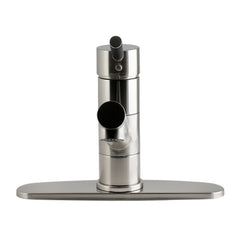 Pull-Out Kitchen Faucet, Kaiser, Single Handle in Brushed Nickel