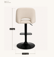 Dimensions | 44 inches high, 17.7 inches wide, 17.7 inches deep, sold as one stool