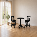 Scale | the set beside a floor-to-ceiling door showing true real-world size