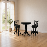 Scale | the set beside a floor-to-ceiling door showing true real-world size