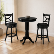 Kolvern Quattropani 2-Person Pedestal Dining Set