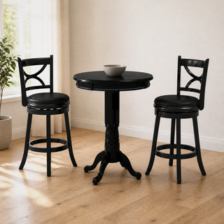 Kolvern Quattropani 2-Person Pedestal Dining Set