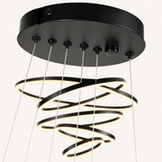 Hardware | close-up on the canopy's individual cord-anchor points