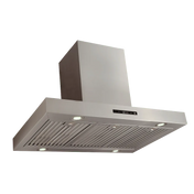 Range Hood, 36 Inches Wide with 550 CFM in Stainless Steel