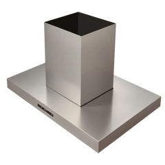 Range Hood, 36 Inches Wide with 550 CFM in Stainless Steel
