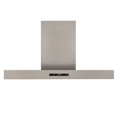 Range Hood, 36 Inches Wide with 550 CFM in Stainless Steel
