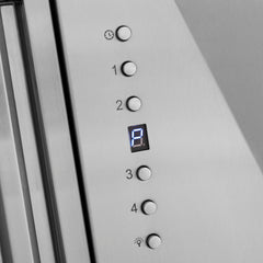 Range Hood, Autograph Edition, Wall Mount, 30 In., White Matte/Champagne Bronze