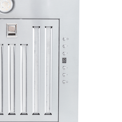Range Hood Insert, 28 Inches Wide in Stainless Steel