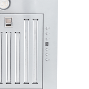 Range Hood Insert, 28 Inches Wide in Stainless Steel