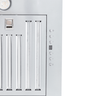 Range Hood Insert, 28 Inches Wide in Stainless Steel