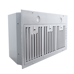 Range Hood Insert, 28 Inches Wide in Stainless Steel