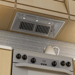 Range Hood Insert, Ducted, Stainless Steel